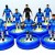 Subbuteo Andrew Table Soccer Chelsea 2023-24 on WSB Professional bases